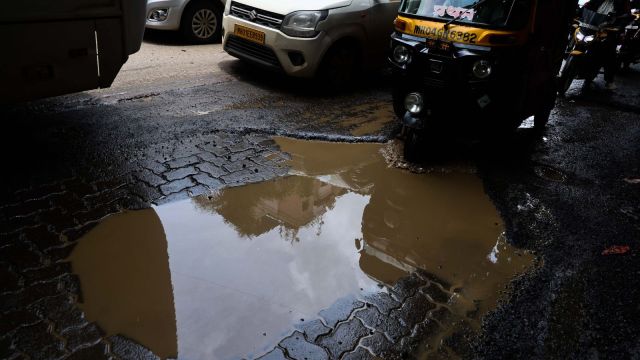 pothole