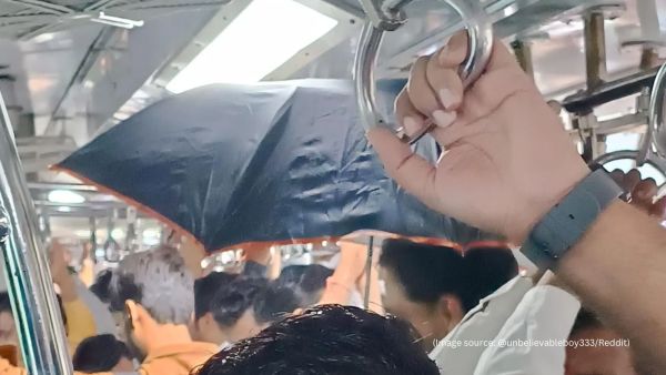 Mumbai Local trains viral
