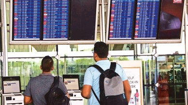 hydroponic weed, hydroponic weed seized at Mumbai airport, hydroponic weed seized, Mumbai airport, Mumbai news, Maharashtra news, Indian express, current affairs