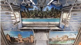 Central railway, EMU, senior citizen compartment, Mumbai