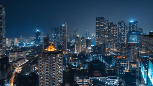 Mumbai, la capital financiera de la India, tiene un número notable de rascacielos, donde Lokhandwala Minerva (301 m) es el edificio más alto. (Fuente: Istock)