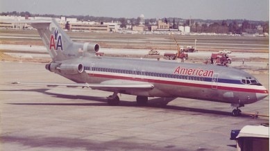 Picture of the Boeing 727 that disappeared into Angolan skies