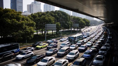 Driver-assistance systems are seen by industry analysts as the next big battleground in China's hyper-competitive car market.(Image: Reuters)