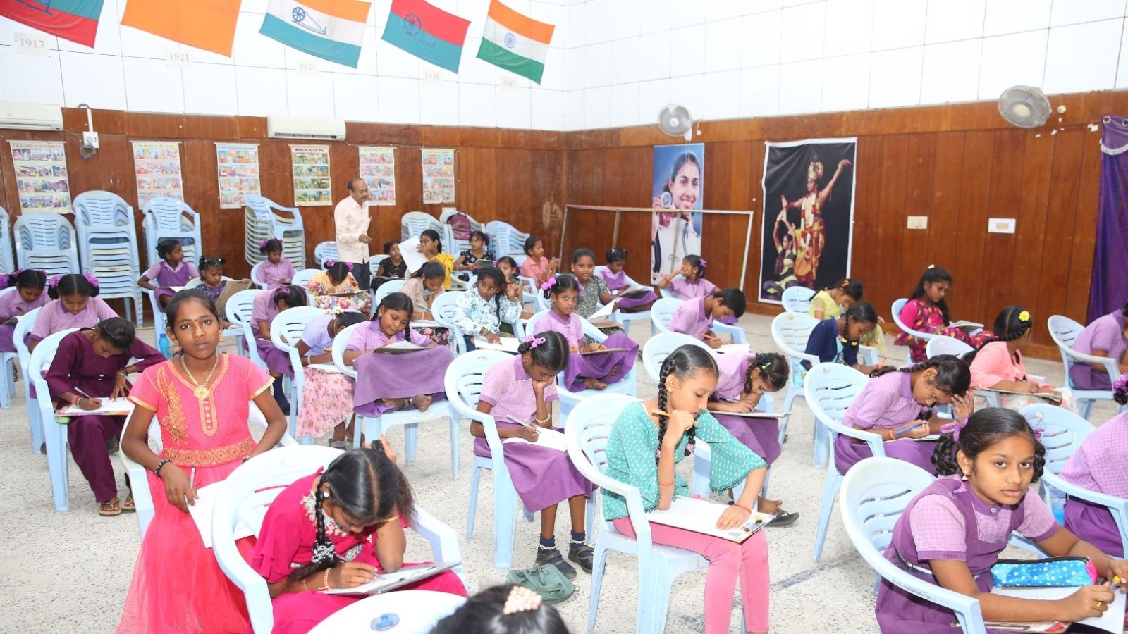 Through art, storytelling, and collaborative projects, the girls learn to express themselves, think critically, and work effectively in teams.