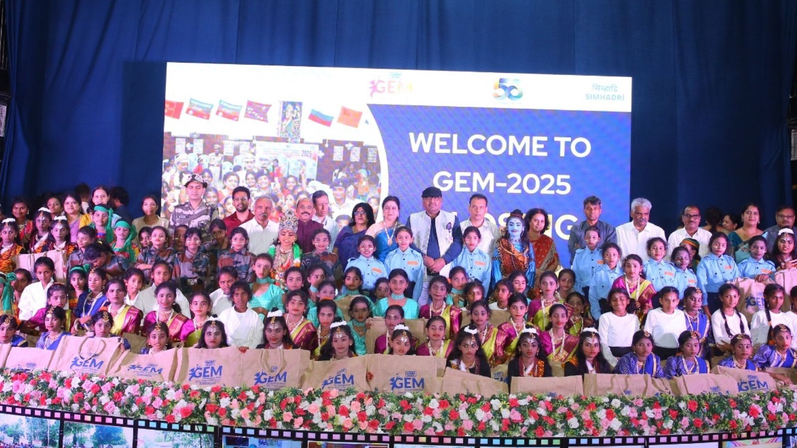 The GEM workshop at Simhadri is more than just a summer camp; it was an opportunity for these young minds to unlock their potential and discover their true capabilities.