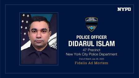 Didarul islam, nypd