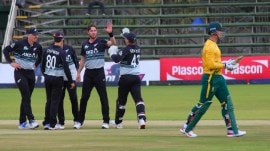 NZ vs SA, Zimbabwe Tri-Series Final T20I Live Streaming: New Zealand face South Africa in the final today. (Zimbabwe Cricket)