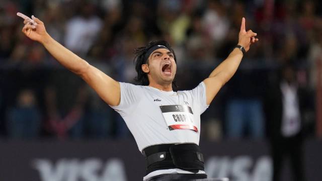 Neeraj Chopra NC Classic