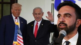 Netanyahu Donald Trump Zohran Mamdani