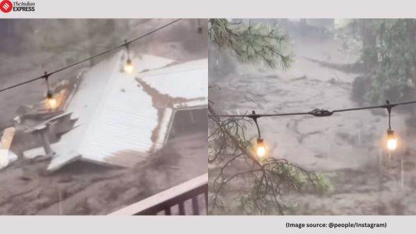 The disaster comes just days after devastating flash floods in Texas claimed more than 100 lives and left at least 160 people missing (Image source: @people/Instagram)