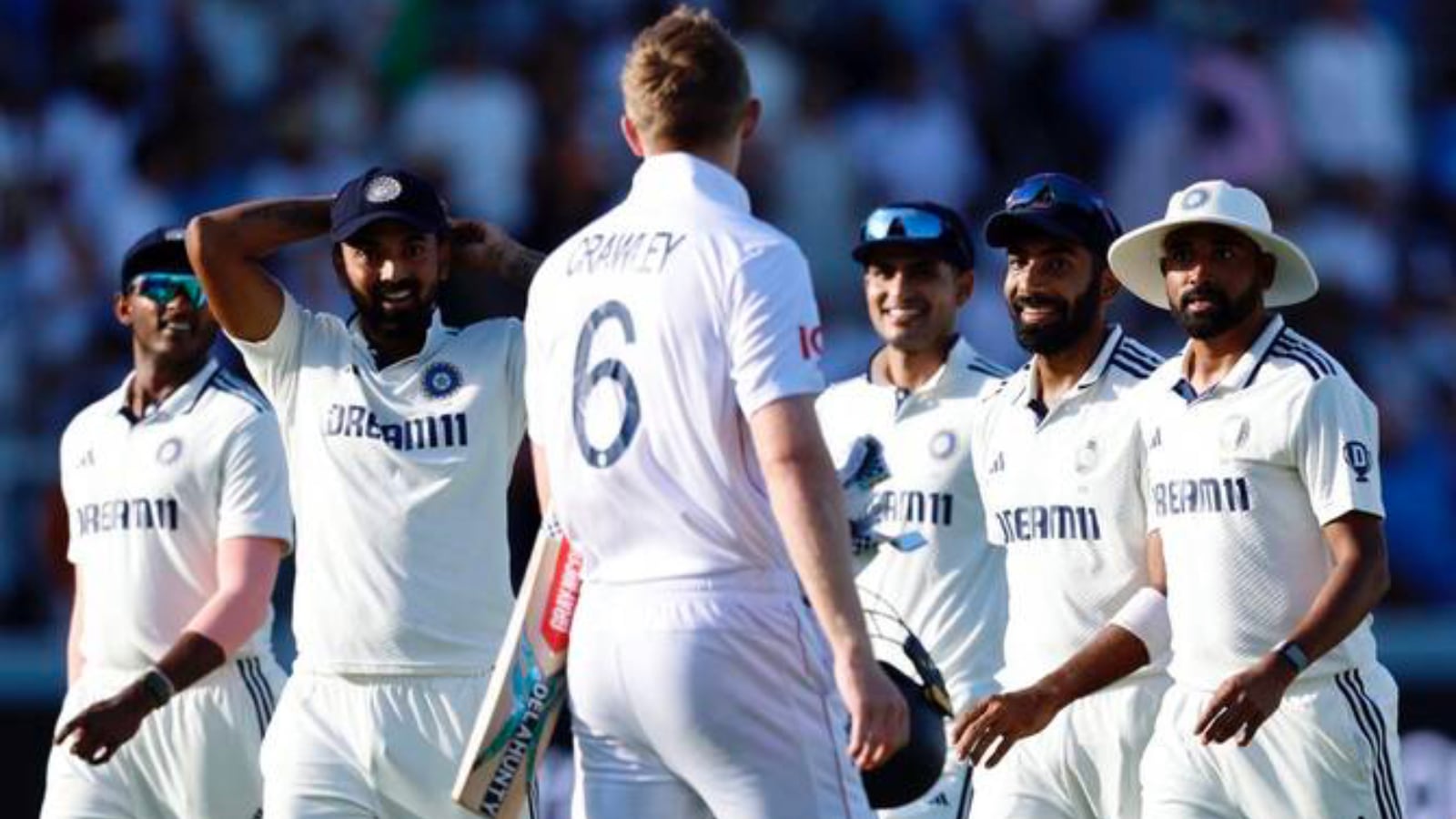 ‘Great theatre’ ‘loved it’ Did Shubman Gill’s India cross the line in the last-over drama? Mike Atherton, Alastair Cook, Michael Vaughan, Nasser Hussain have their say