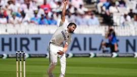 Anil Kumble Nitish Reddy