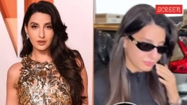 Nora Fatehi spotted crying at the airport