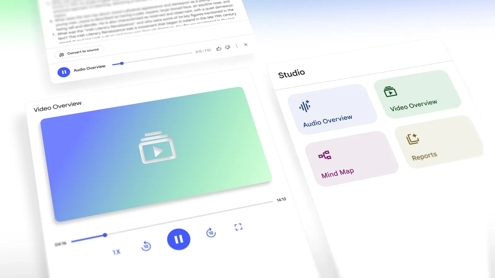 NotebookLM’s new Video Overviews feature is like YouTube for your notes