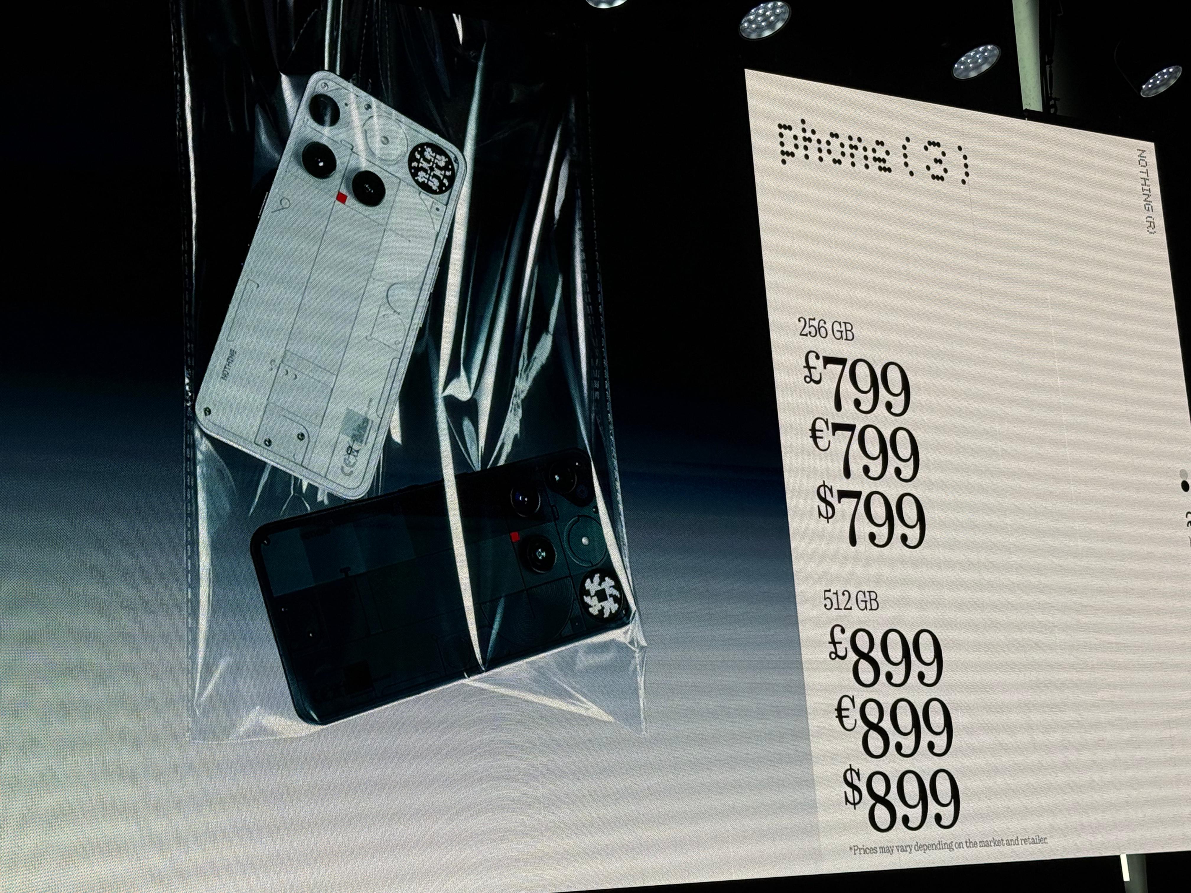 The Phone 3 is Nothing’s most expensive smartphone. (Image credit: Anuj Bhatia/Indian Express)