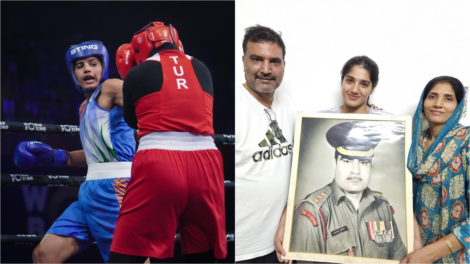 ‘Boxing in her blood’: Hawa Singh’s granddaughter Nupur continues family legacy with gold at World Boxing Cup