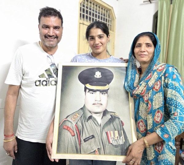 Nupur Singh Sheoran Boxing legacy Hawa Singh