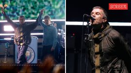Oasis reunion: Liam and Noel Gallagher perform together after 16 years