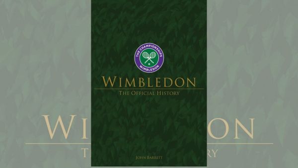 Wimbledon: The Official History book cover 