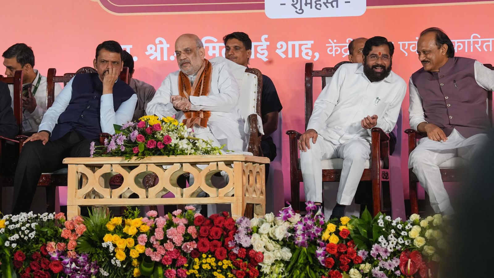 Shinde’s ‘Jai Gujarat’ remark at Pune event draws ire, Deputy CM defends himself with old video of Uddhav Thackeray
