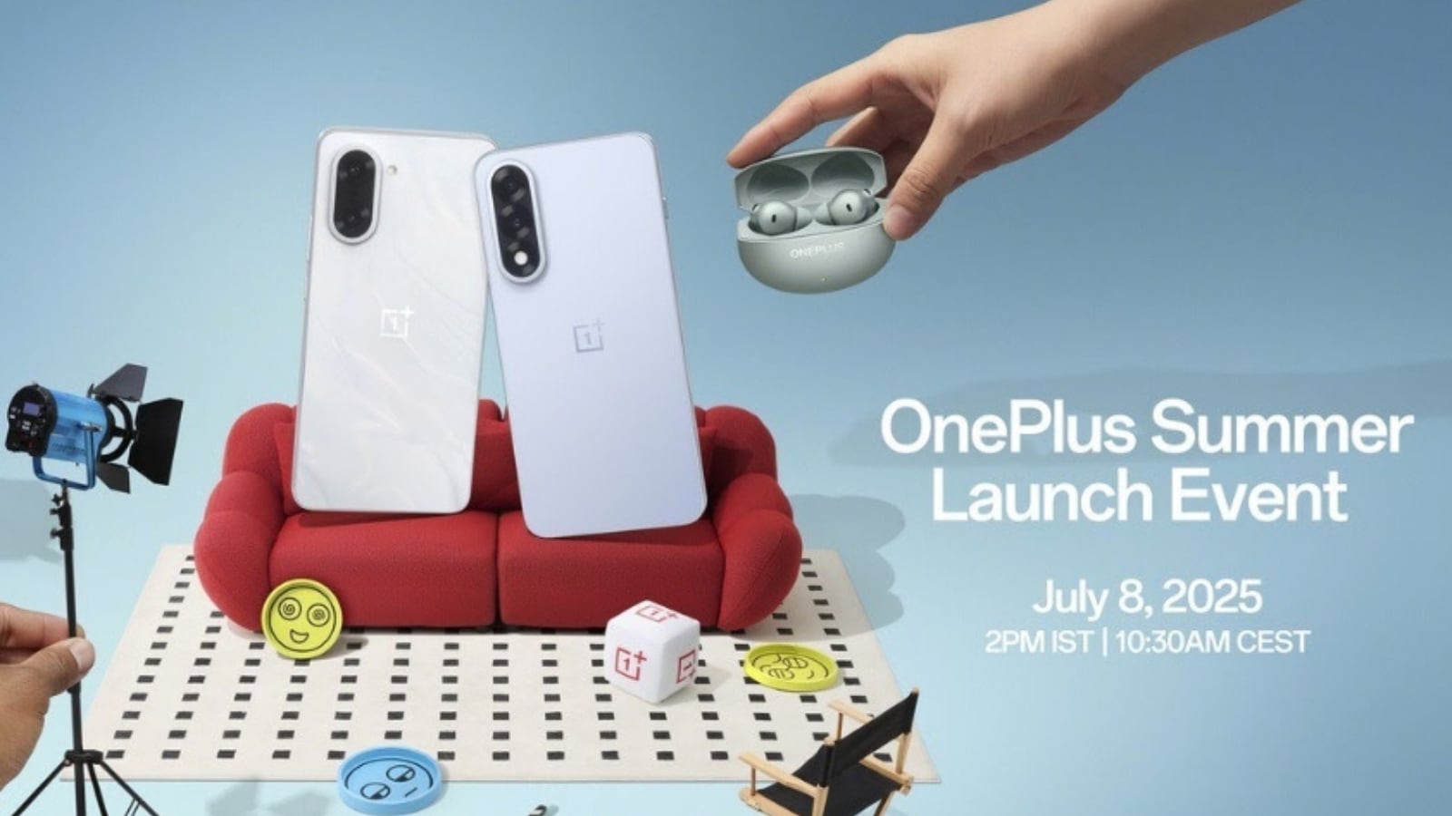 OnePlus Nord 5, Nord CE 5 launch live updates: Mid-ranger with new features arriving shortly