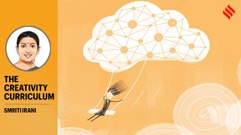 Smriti Irani writes: In a world where AI can code, but not create, how India can fill the gap