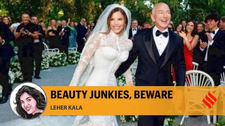 Lauren Sanchez and Jeff Bezos get married (Source: Instagram/@laurensanchezbezos)