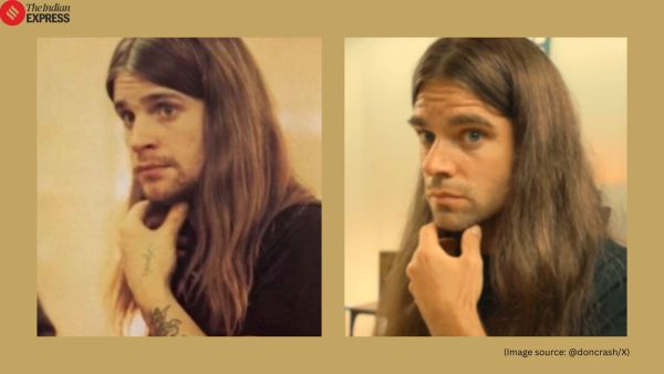 Ozzy Osbourne lookalike