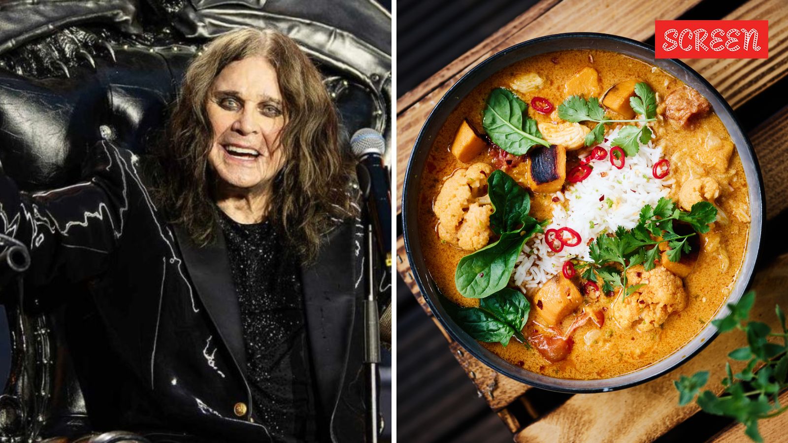 Ozzy Osbourne's Curry Craving: When a Rock Legend Ordered Takeout