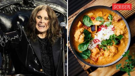 Ozzy Osbourne's love for Chicken Curry