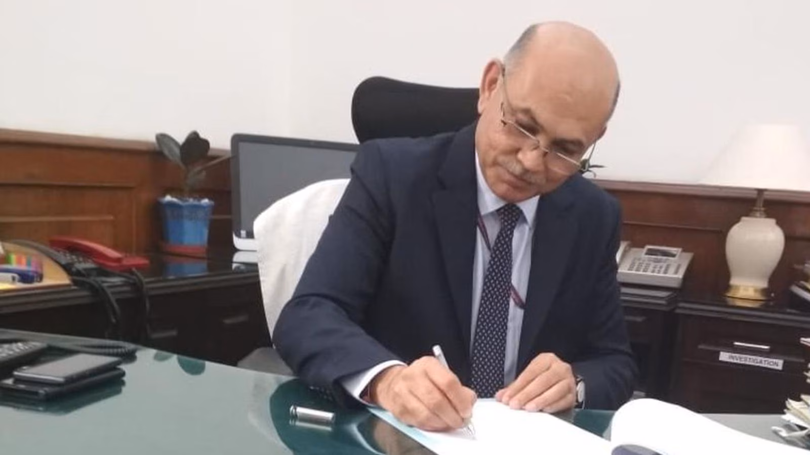 Election Commission Appoints Returning Officer for VP Polls