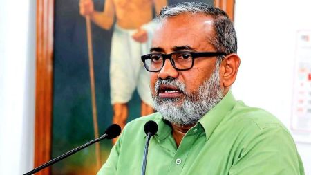 Kerala minister P Prasad said that lakhs of farmers involved in natural and organic farming are particularly vulnerable to the entry of GM products. (Photo credit: @pprasadonline/Facebook)