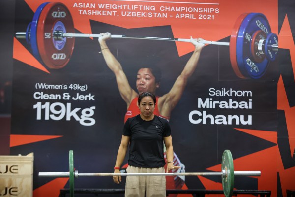 Mirabai has been India’s sole representative at the last two Olympics. The situation is unlikely to change at the Los Angeles Games in three years