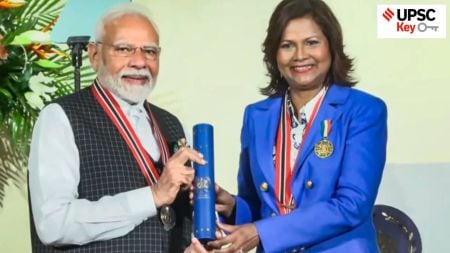 upsc, Trinidad and Tobago, PM Modi