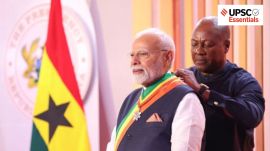 PM Modi's visit to African nations and India-Africa growing ties