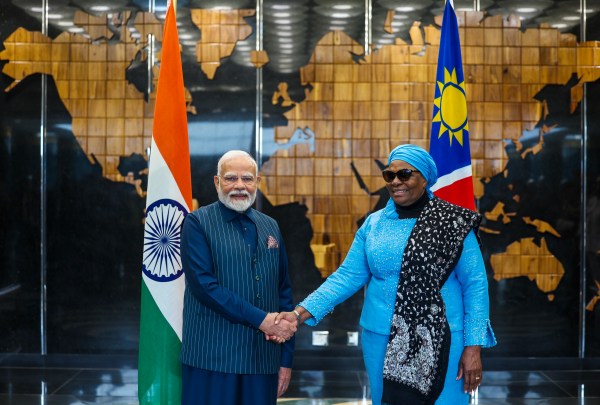 Prime Minister Modi, Namibia, international