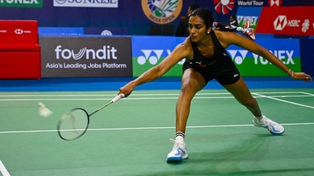 File image of Indian badminton star PV Sindhu. (PHOTO: BAI)