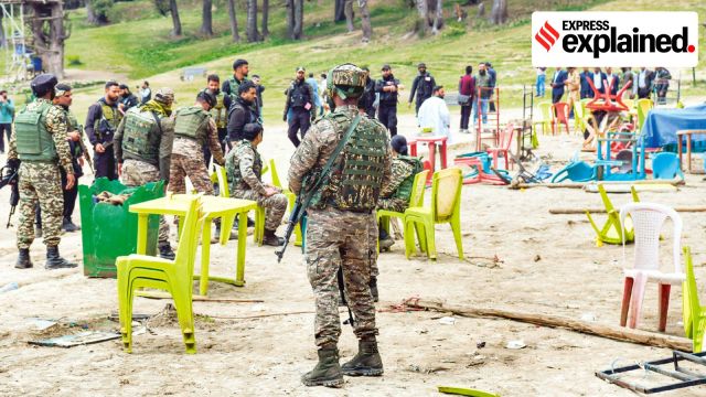 The Resistance Front, Lashkar-e-Taiba, Foreign Terrorist Organization, Pahalgam terror attack, Kashmir insurgency, Marco Rubio, Trump administration, United States Department of State, Lashkar-e-Tayyiba