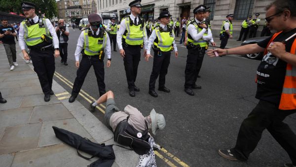 Britain Protest