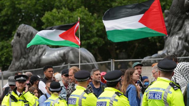 Britain Protest