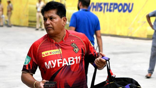 Chandrakant Pandit KKR