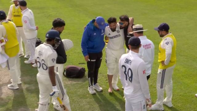 Rishabh Pant injury