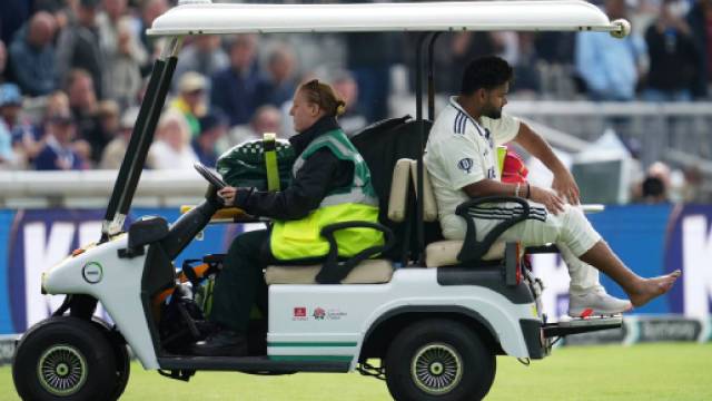 Rishabh Pant injury India vs England 4th Test