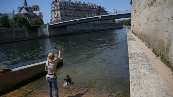 France Extreme Weather Heat