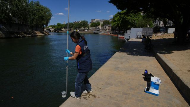 France Seine Water Quality
