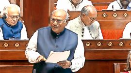 Amit Shah, Mallikarjun Kharge, OPERATION SINDOOR, Pahalgam terrorist attack, Pahalgam terrorists, Indian army, india Pakistan ceasefire, Pakistan drone strike, drone strike, Pakistan drone strike reponse, drone strike reponse, Army strikes, Army strikes in Pakistan, Army strikes Pakistan terror sites, Indian army, Army strikes PoK, Pakistan-occupied Kashmir, Pahalgam attack, Pahalgam terror attack, india pakistan ties, india pakistan tensions, article 370, Indian army, Abrogation of Article 370, terrorism, terrorist attack, Kashmir attack, Jammu and Kashmir terrorist attack, Jammu and Kashmir, cross-border infiltration, border security, border infiltration, Pahalgam attack, Pahalgam terror attack, Pahalgam terrorist attack, Pahalgam terrorists, Indian army, india pakistan ties, india pakistan tensions, article 370, Indian army, Abrogation of Article 370, terrorism, terrorist attack, Kashmir attack, Jammu and Kashmir terrorist attack, Jammu and Kashmir, cross-border infiltration, border security, border infiltration, Indian express news, current affairs