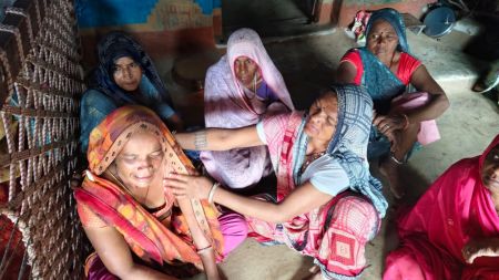 Rajasthan school roof collapse, school roof collapse, school roof collapse deaths, Rajasthan hospital panic, S.R.G. Government Hospital, Indian express news, current affairs