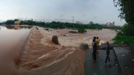 The Pavana river is the lifeline of Pimpri-Chinchwad