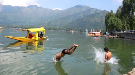 Kashmir just saw its hottest June in almost five decades