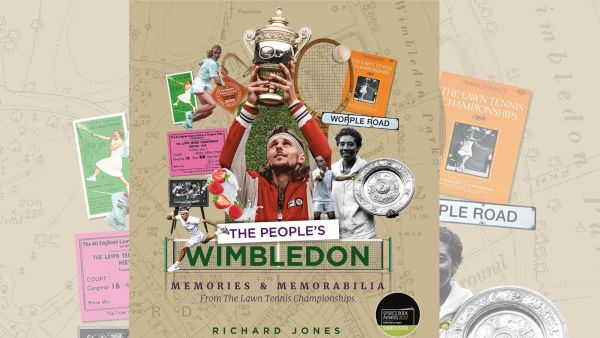 Richard Jones’ The People’s Wimbledon: Memories and Memorabilia from the Lawn Tennis Championships book cover